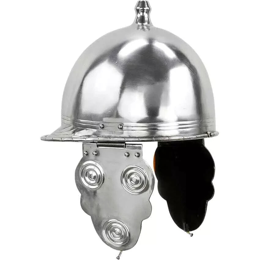 Montefortino Celtic Helmet 1.2mm Mild steel 18 Gauge  Roman helmet Gift For Him