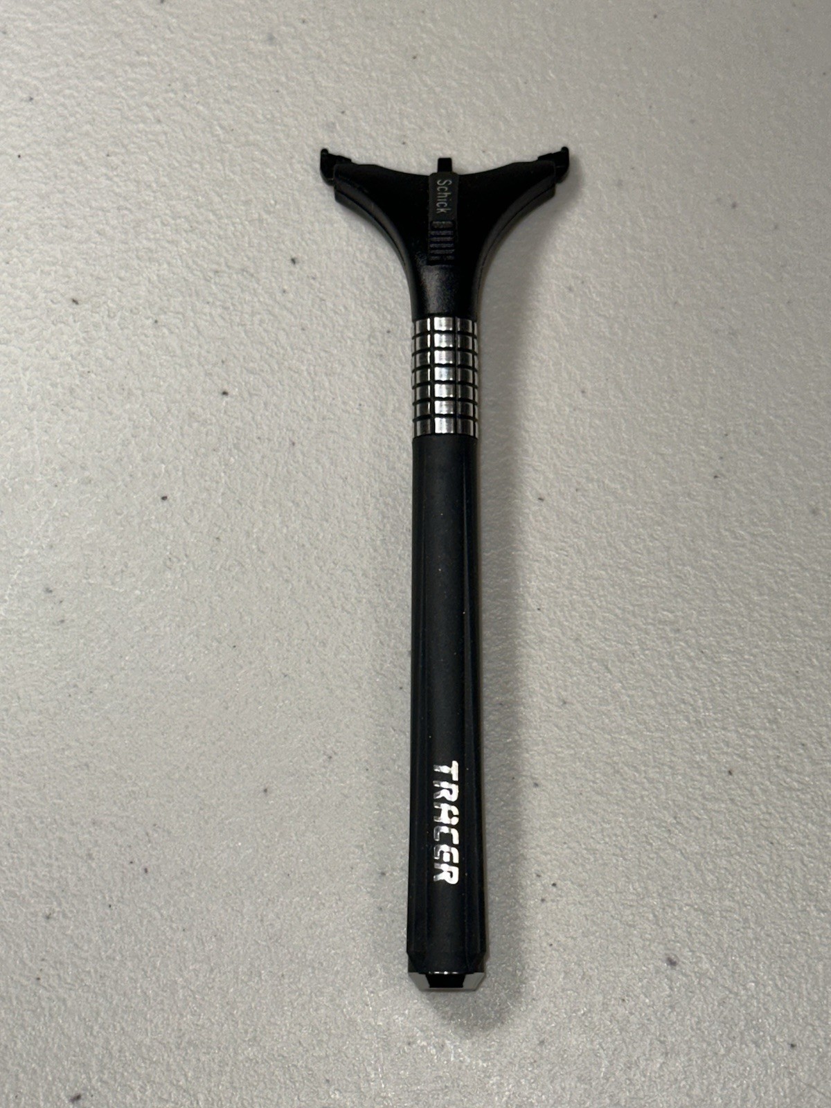 Vintage Schick Tracer Razor Handle Working Vintage Schick Tracer Razor Handle Working