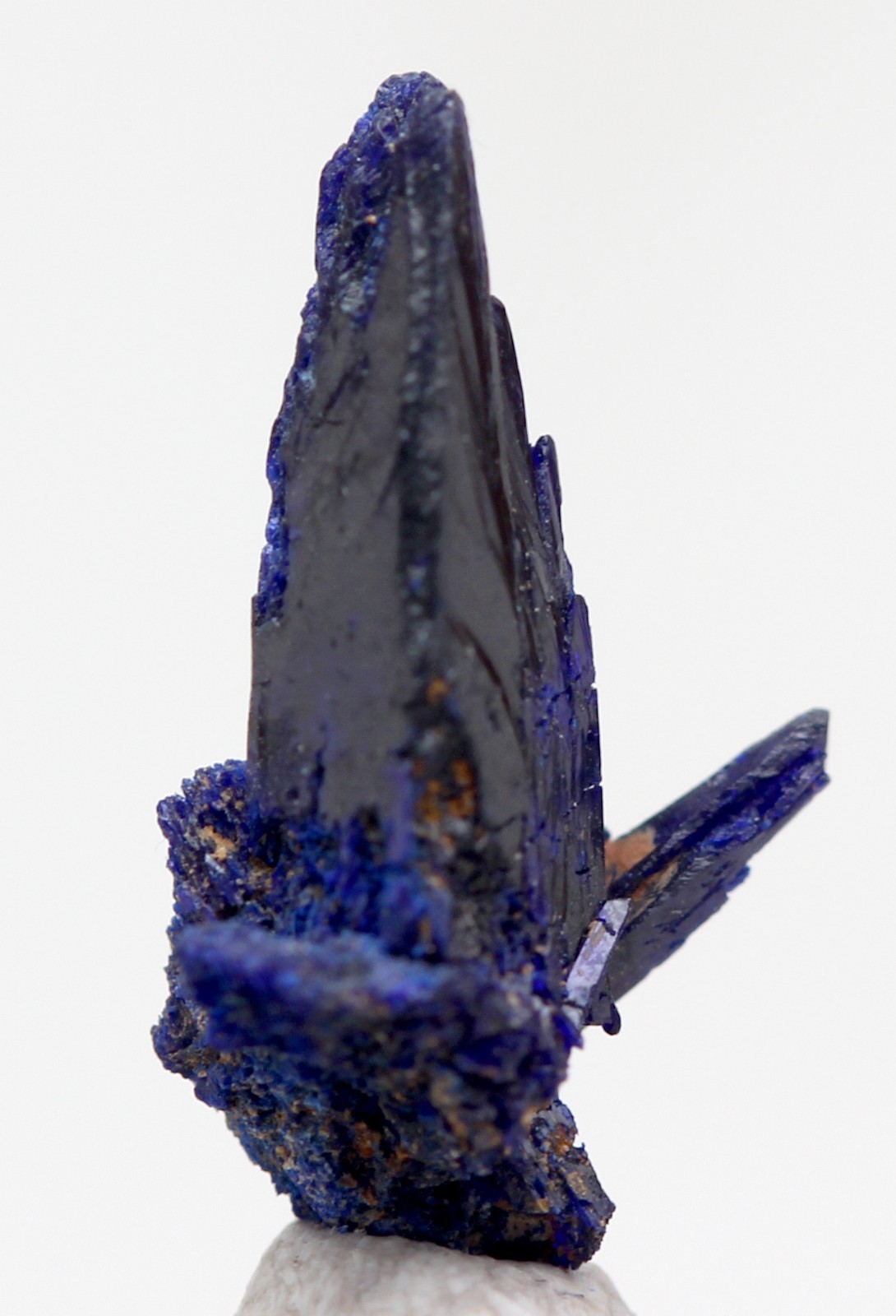 AZURITE Crystal Mineral Specimen Cluster Gemmy Stunning Blue Color MOROCCO