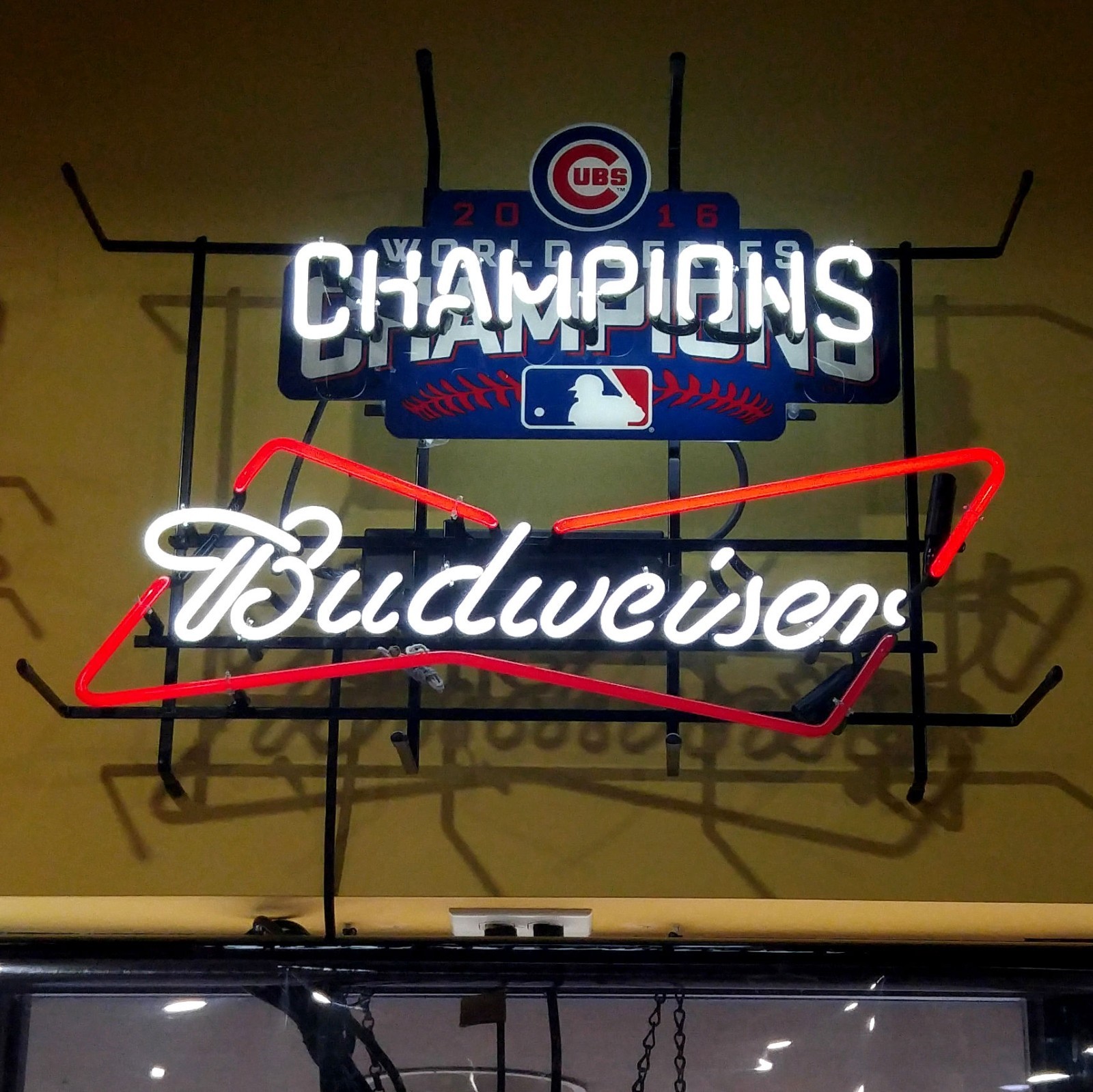 Chicago Cubs 2016 World Series Beer 24