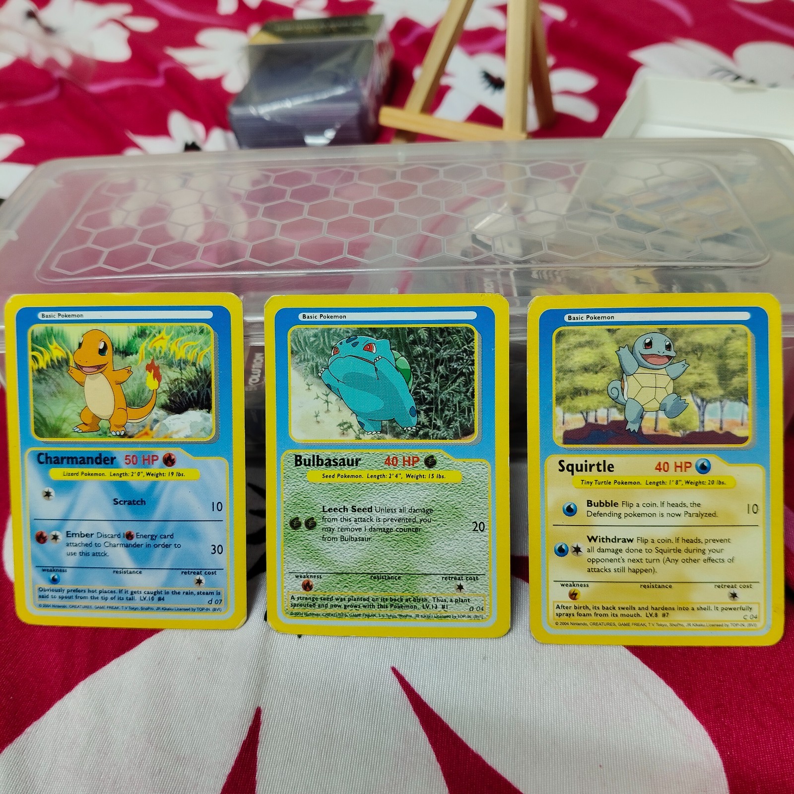 Funskool Starter Pokemon.Bulbasaur,Charmander,Squirtle