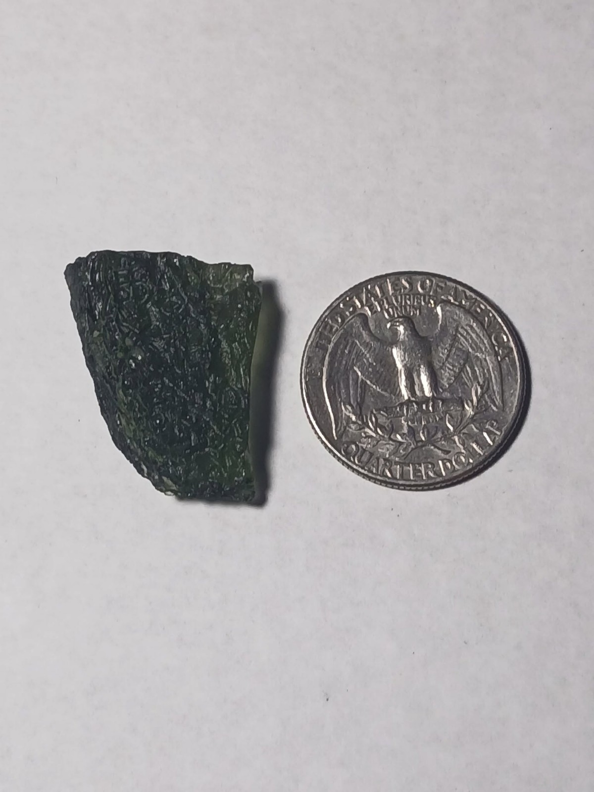 Natural MOLDAVITE Specimen 5.1 grams
