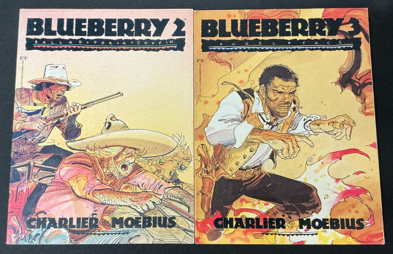 Blueberry Vol. 2 And 3  by Charlier and Moebius