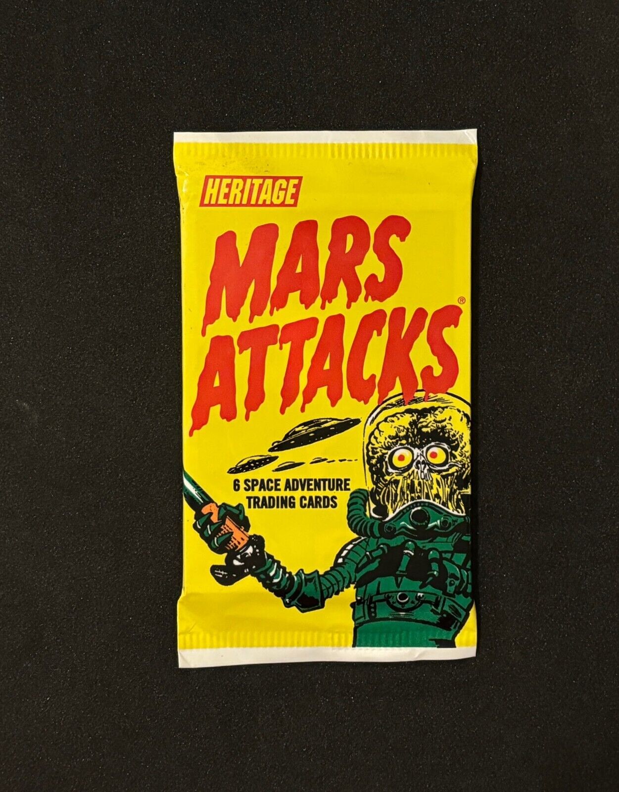 2012 Topps MARS ATTACKS Heritage - New Factory Sealed Pack (6 cards per pack)  