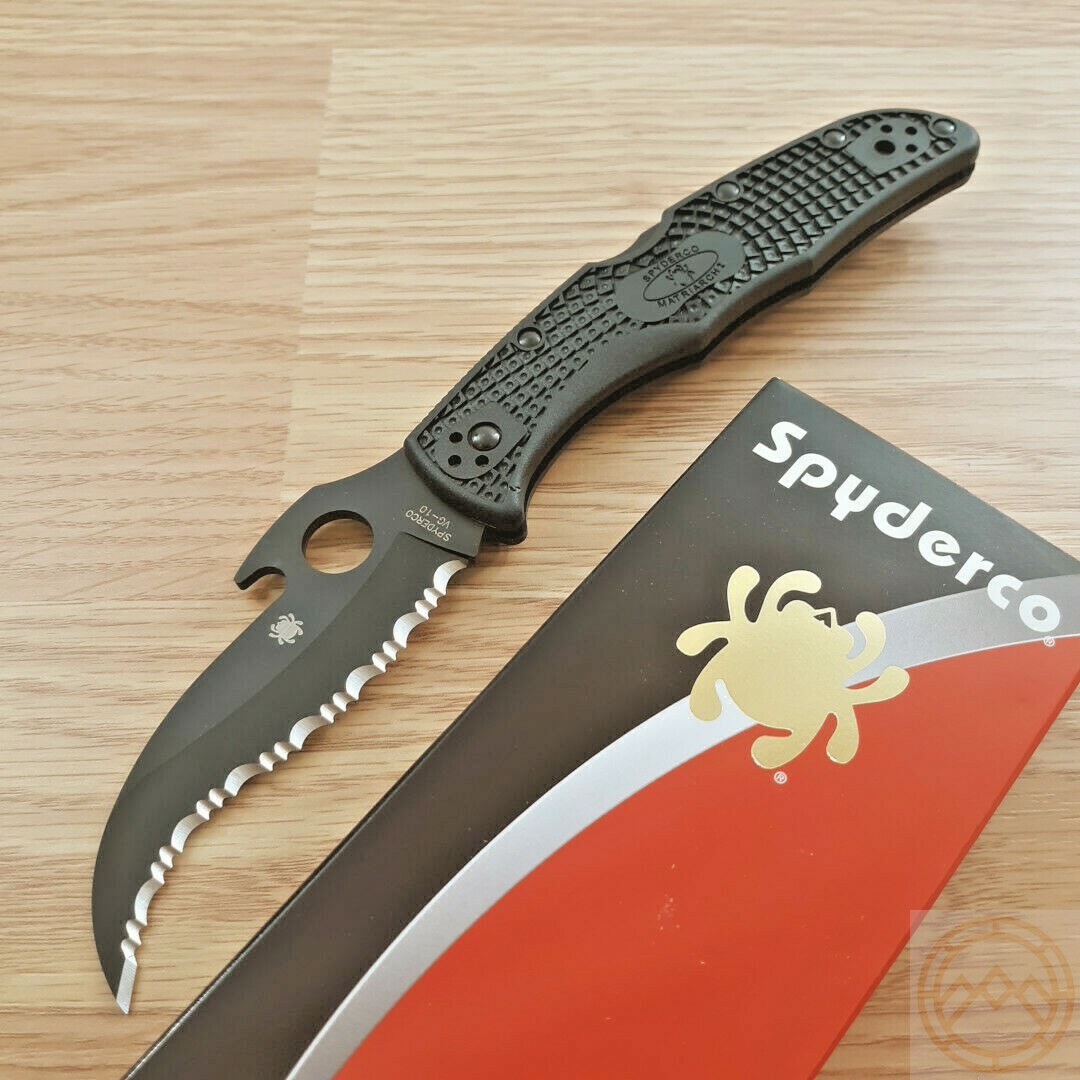 Spyderco Matriarch 2 Folding Knife 3.5