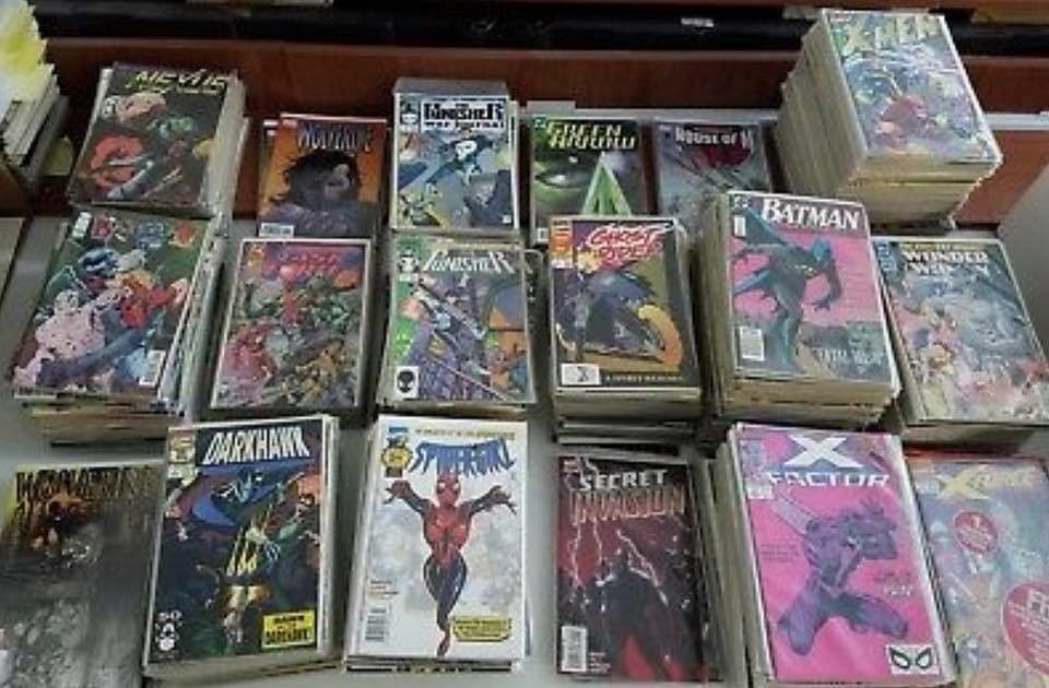 Comic Grab: Golden-Modern Age books in collection, Signed, Marvel, Indie, Dc