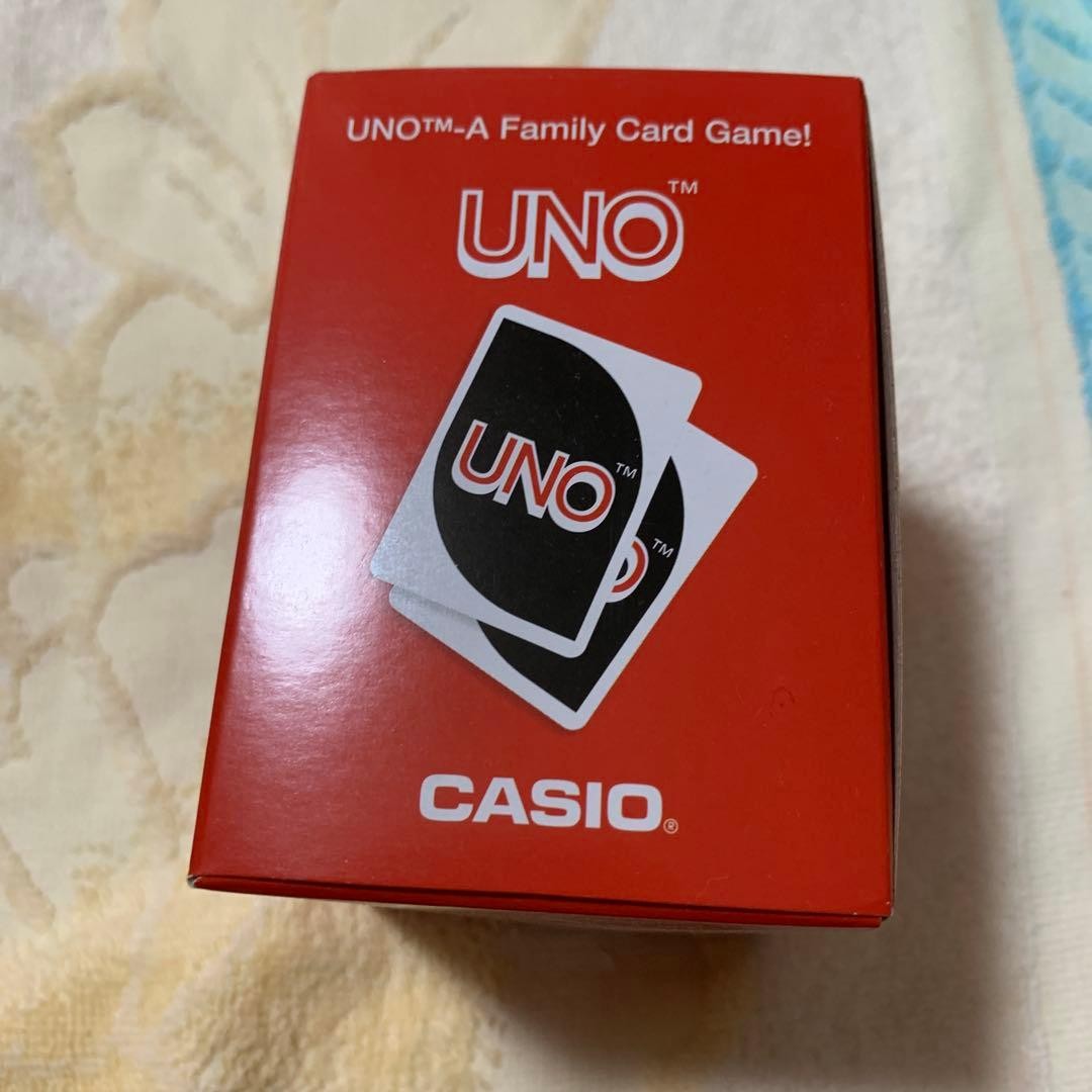 G-Shock x UNO Limited Edition Collaboration Watch New Unused Rare Model