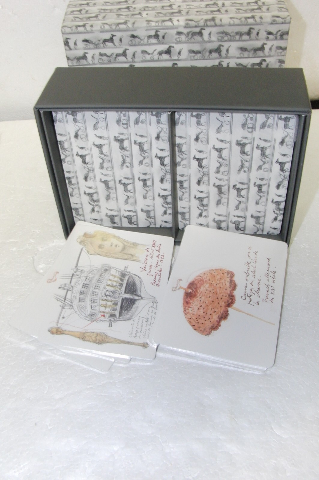 Hermes La Collection Emile Memory Card Game Collection Rare Edition