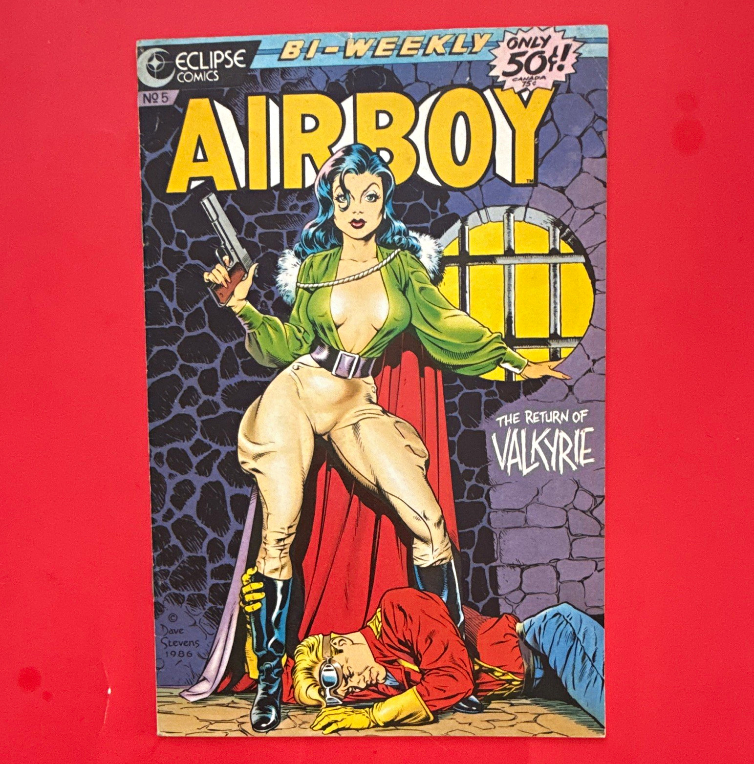 Airboy #5 Eclipse Comics 1986 \