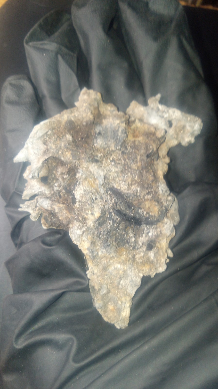Raw Crystalline Native Silver Specimen 23 grams