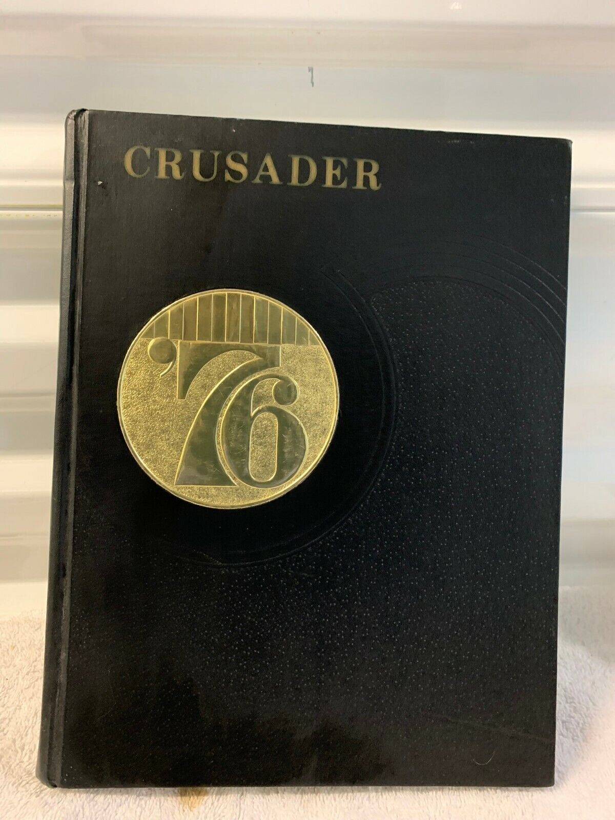 1976 Anthony A Henninger High School Syracuse NY Crusader \'76 Book