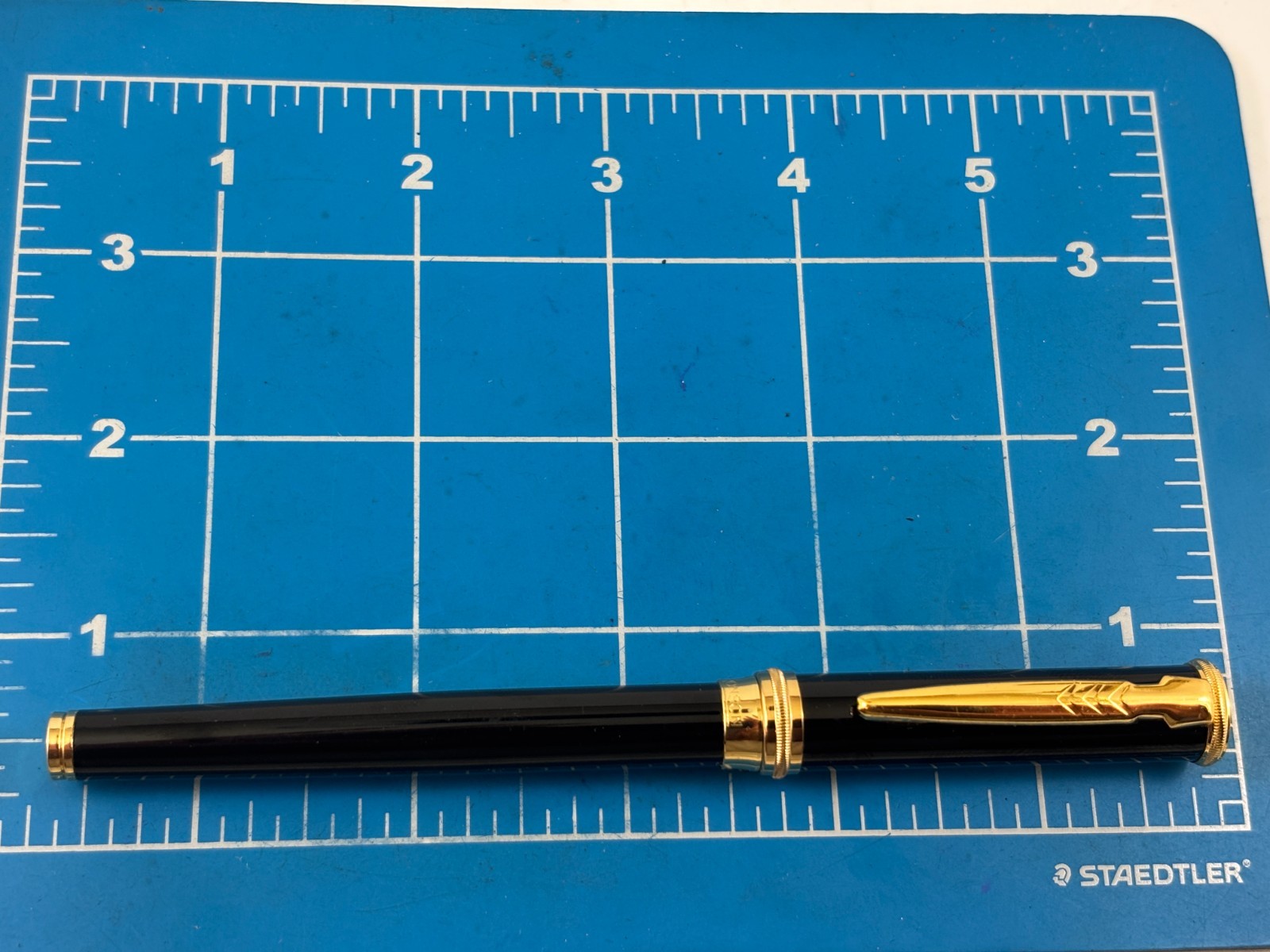 Judd\'s New Old Stock Ronson Fountain Pen w/Gold Plated Fine Nib