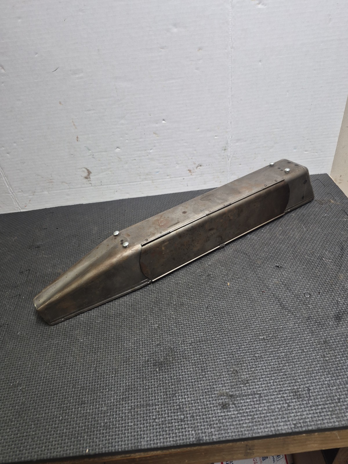 Vintage Nos Teens 1920s Bicycle Toolbox Tank 28\
