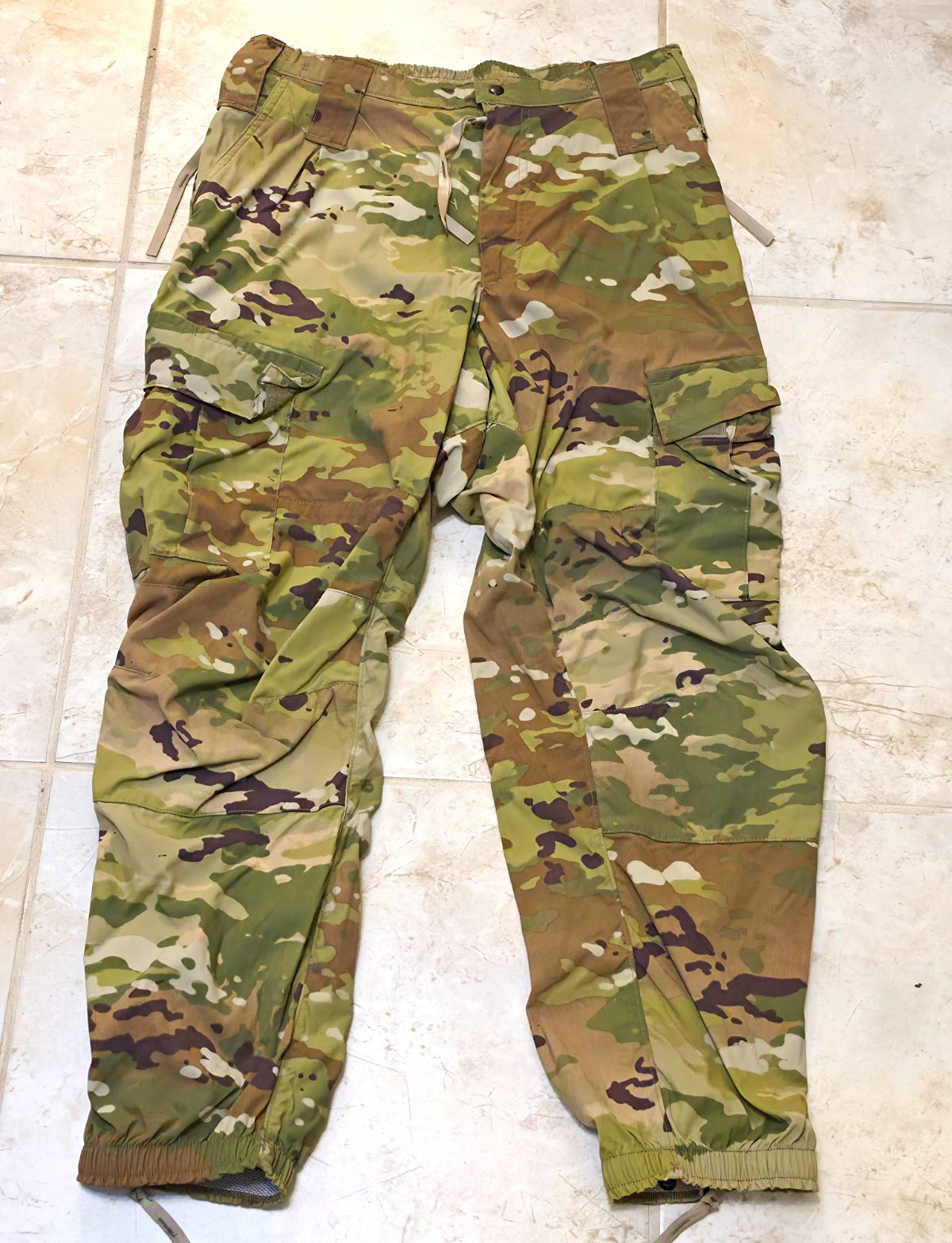 OCP USGI ECWCS Gen III L5 Soft Shell Trousers Medium Regular Excellent Condition