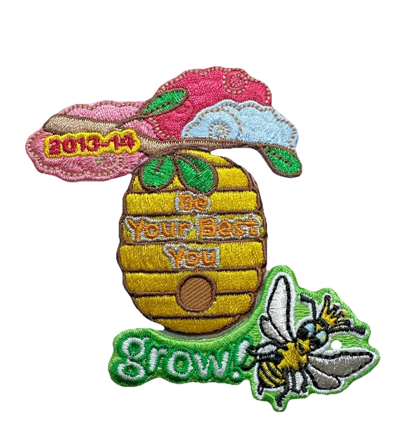 Girl Scouts Fall Product Sale Patches: 2013-2014 Be Your Best You - Set of 3