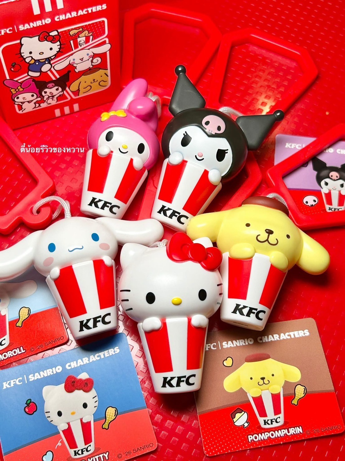 The Colonel leads the cutest invasion, bringing Sanrio to KFC Hello Kitty” 🩷