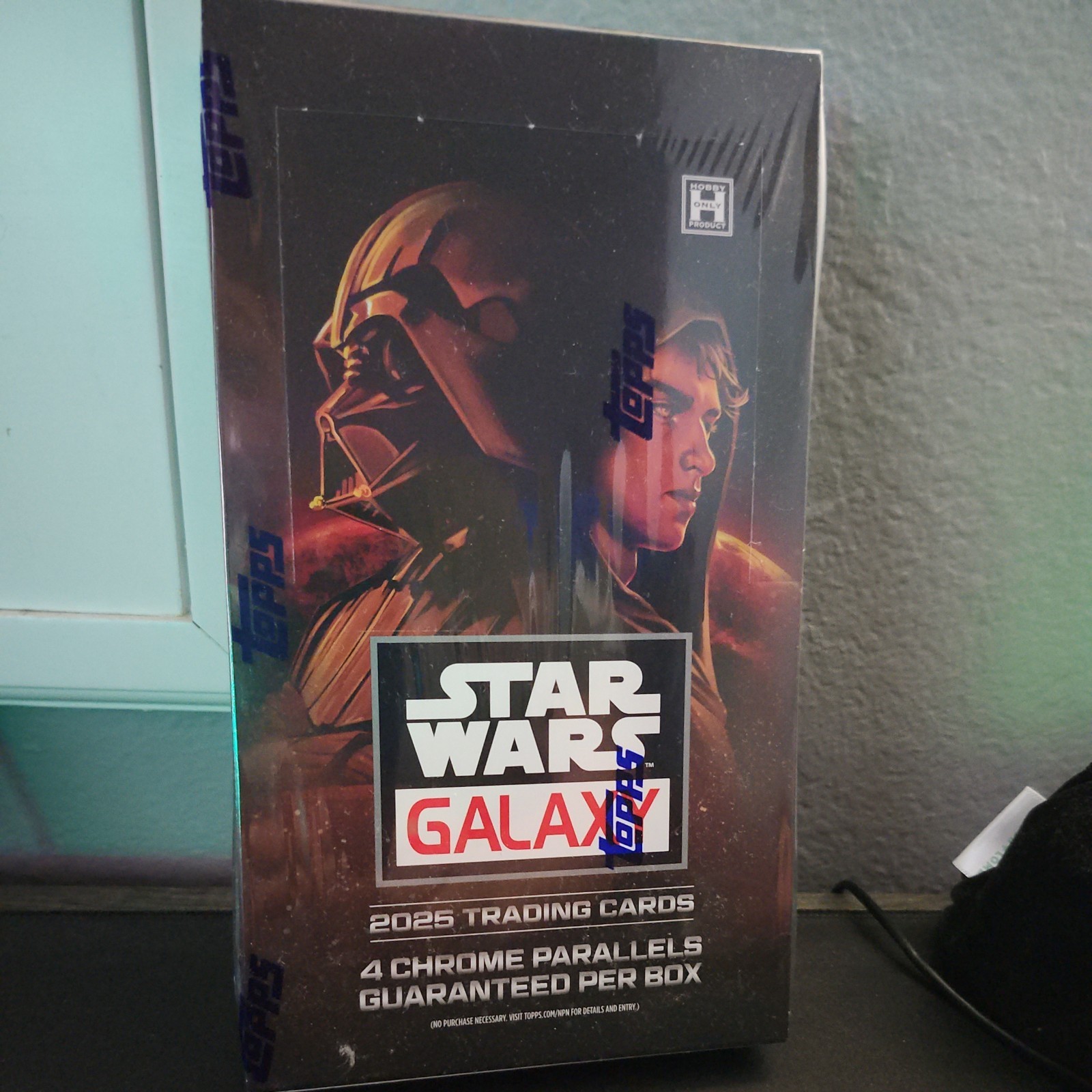 2025 TOPPS STAR WARS CHROME GALAXY HOBBY BOX NEW FACTORY SEALED