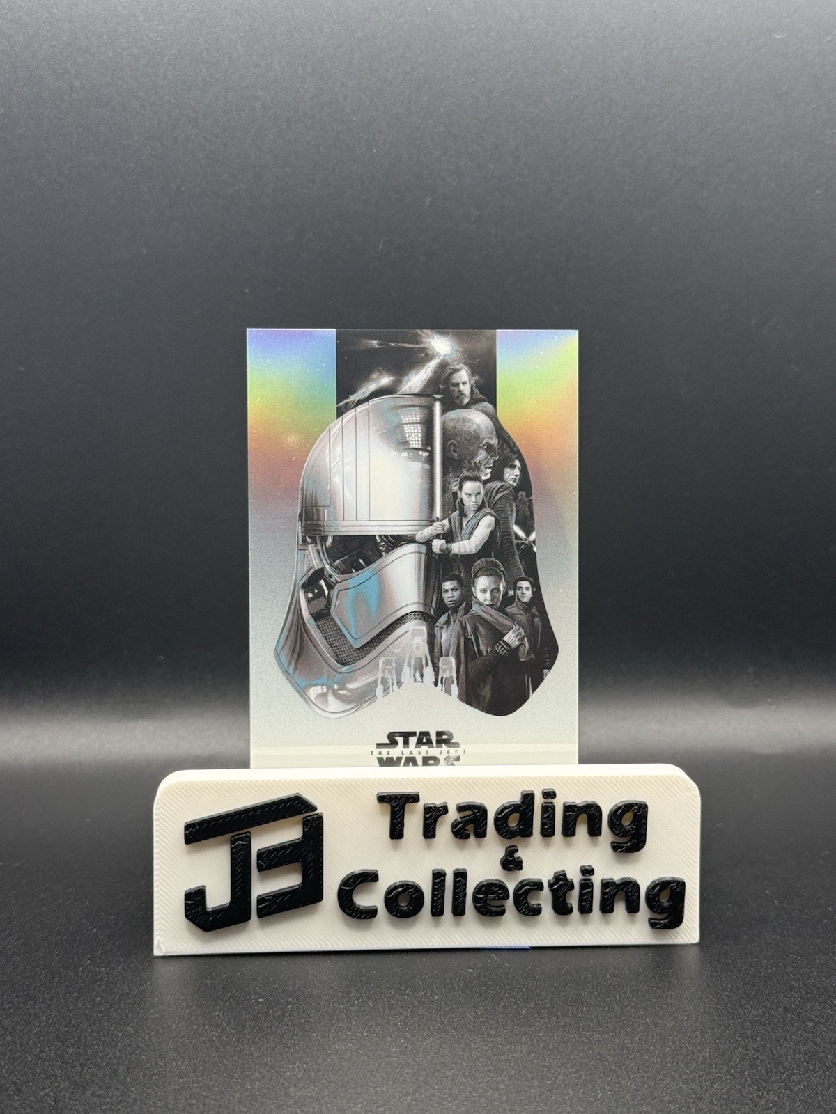 2026 Topps Chrome Star Wars #E-8 Eras The Eighth The Last Jedi Case Hit