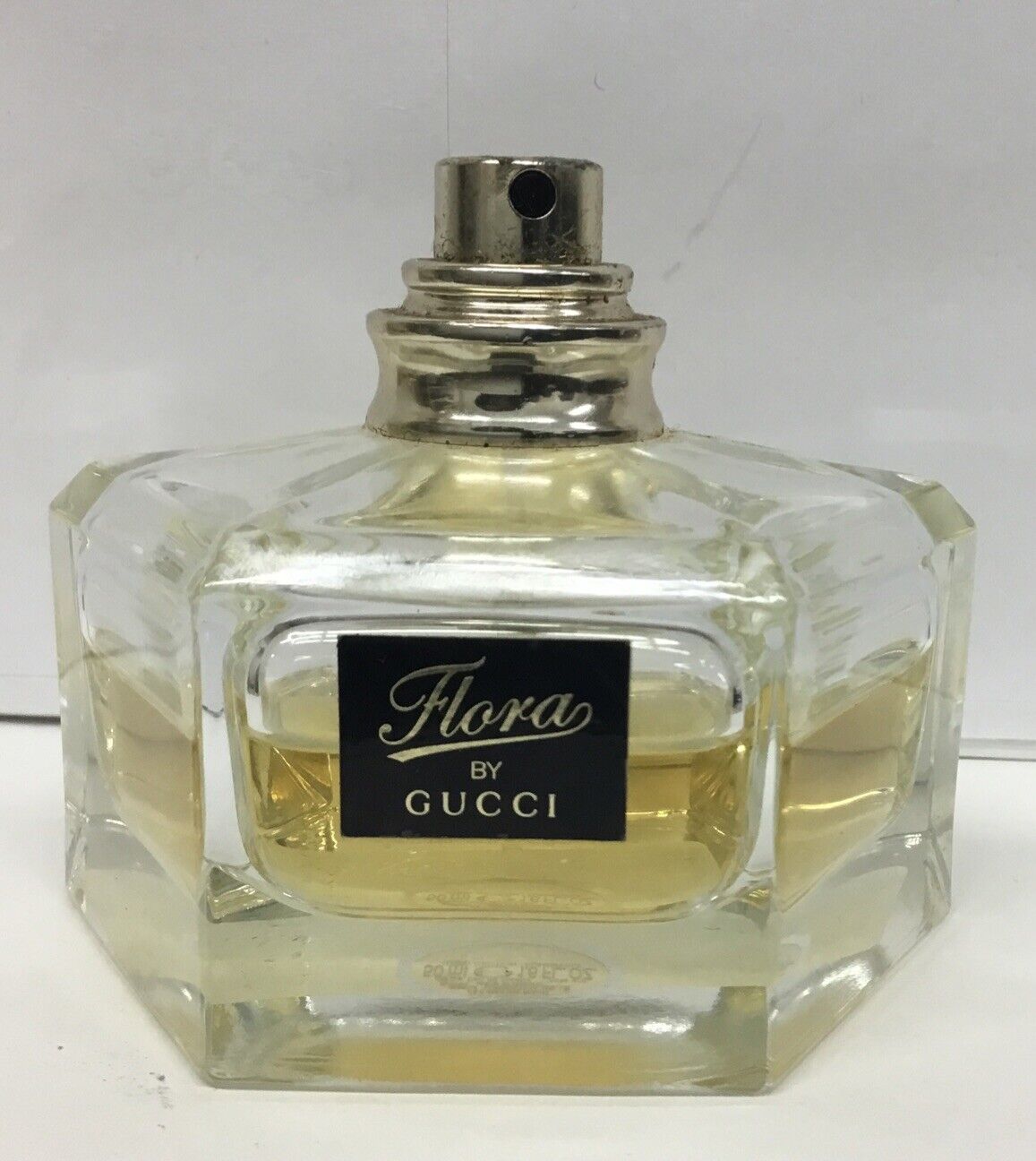 Gucci Flora For Women. 1.6 FL.OZ. EDT. DISCONTINUED  60% Full