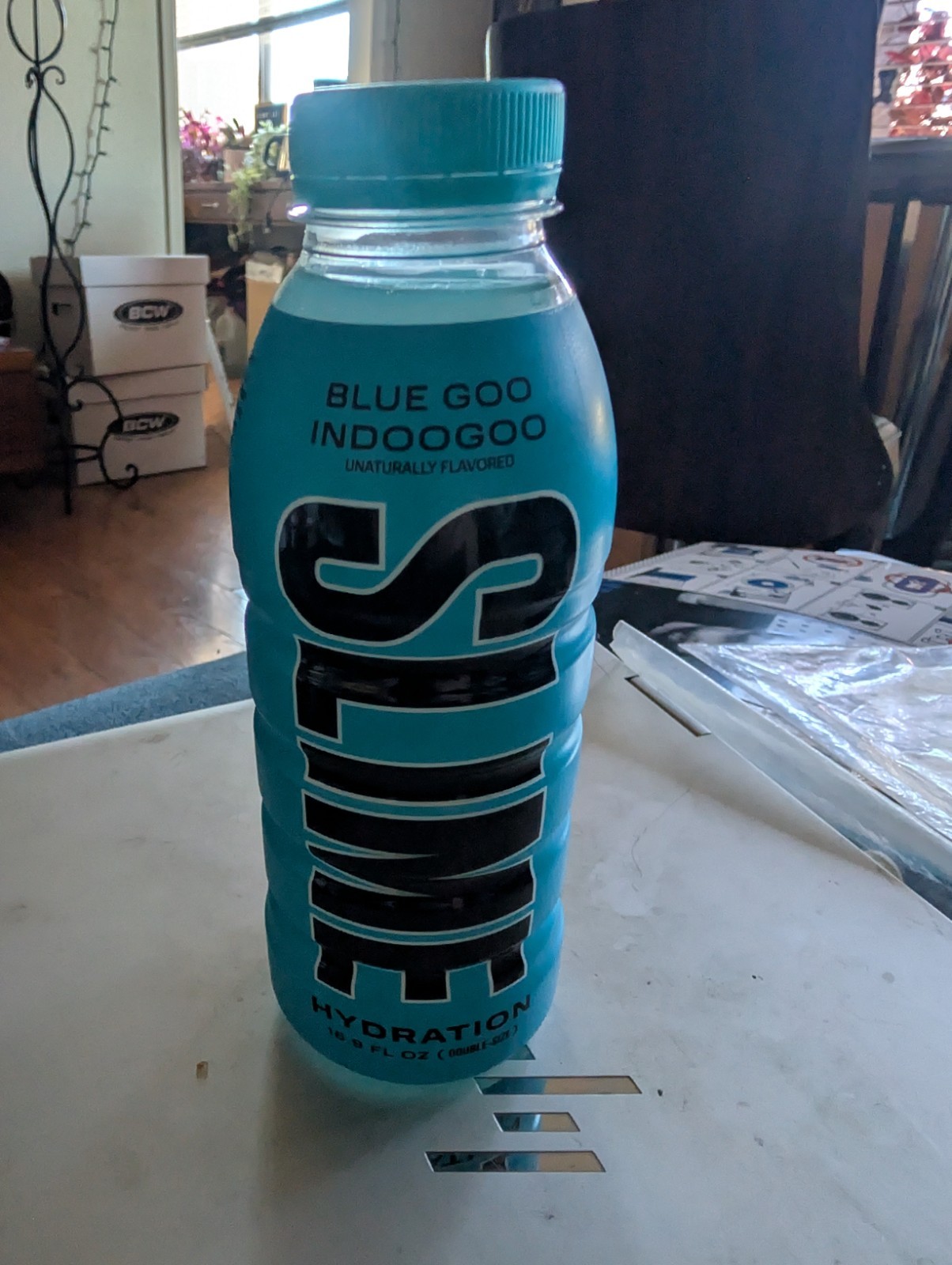 Logan Paul Drink Prime x Oliver Tree Slime Hydration (Limited) - In Hand