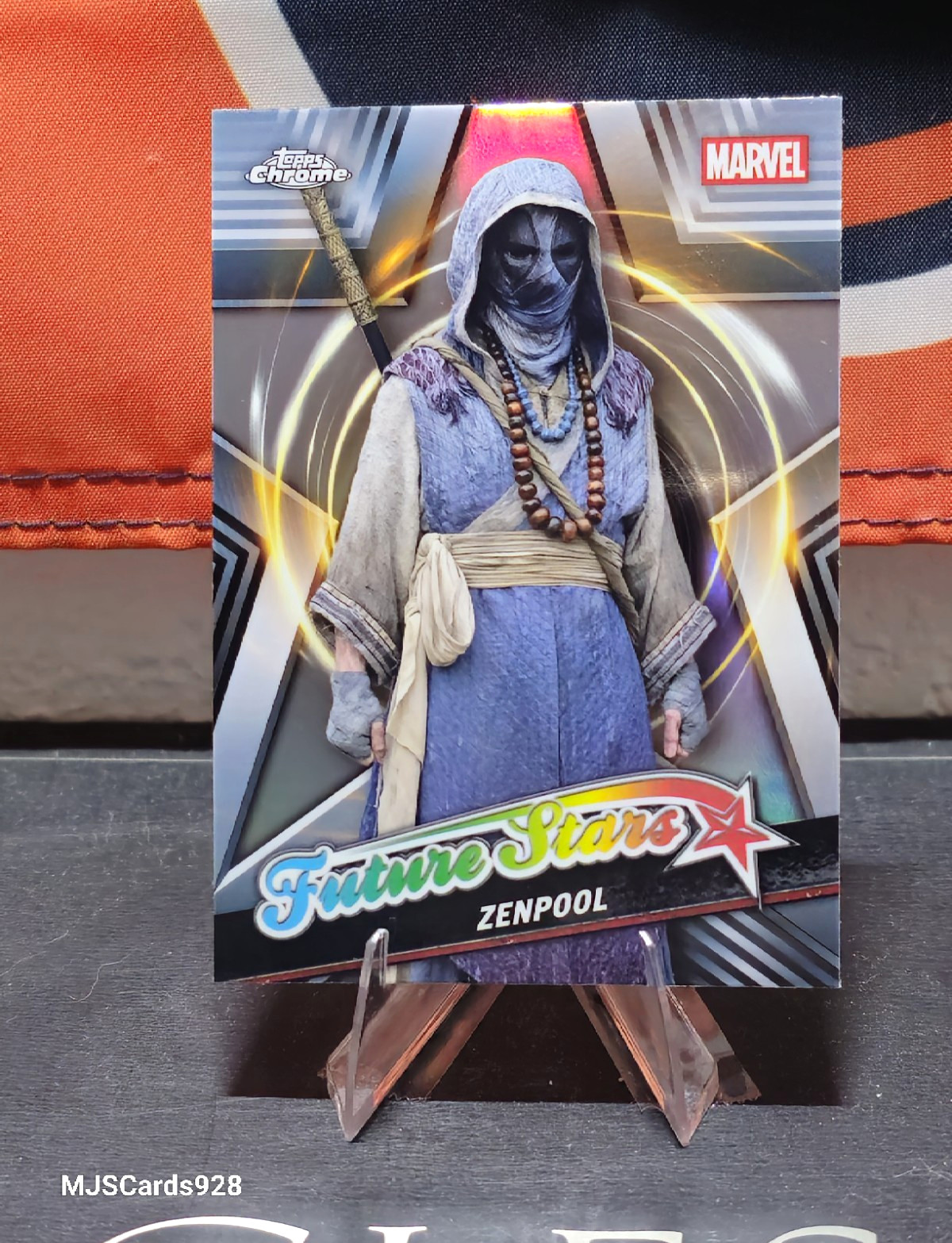 2025 Topps Chrome Marvel Deadpool & Wolverine - Future Stars - Zenpool #FS-10