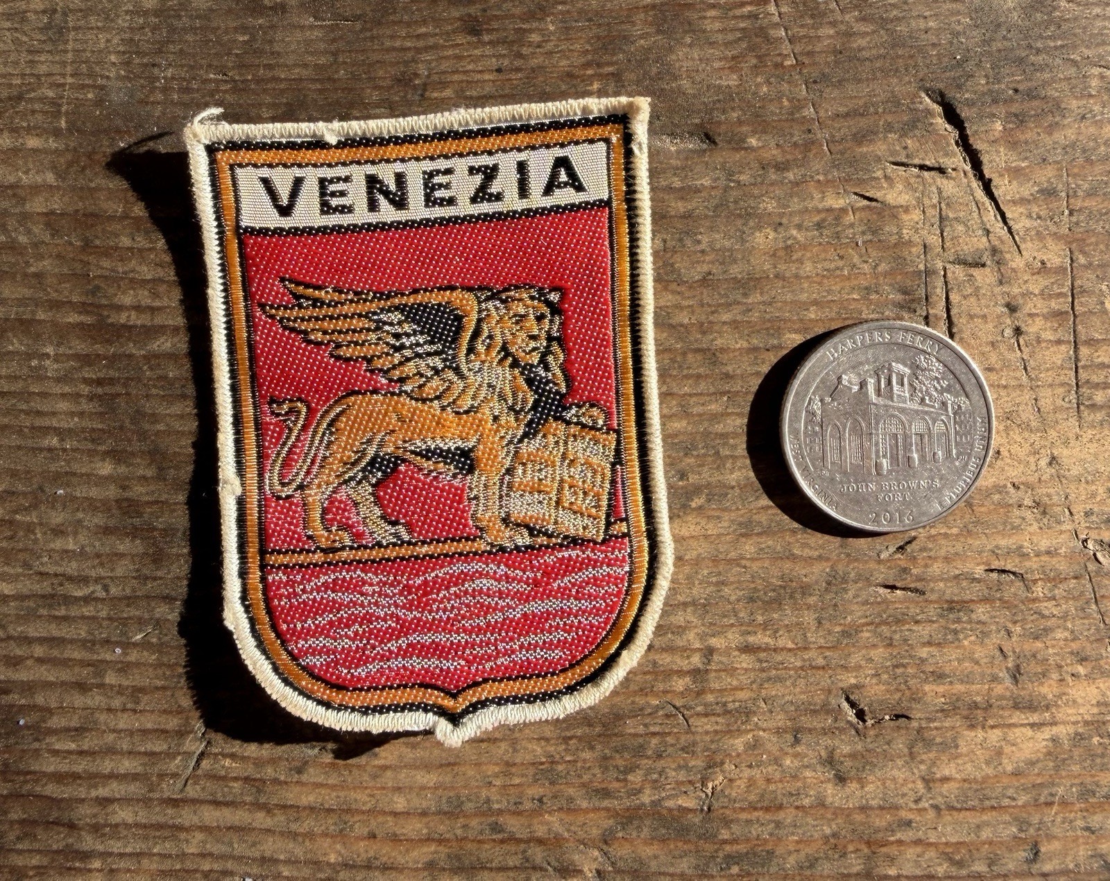 Venezia Coat Of Arms Vintage Patch