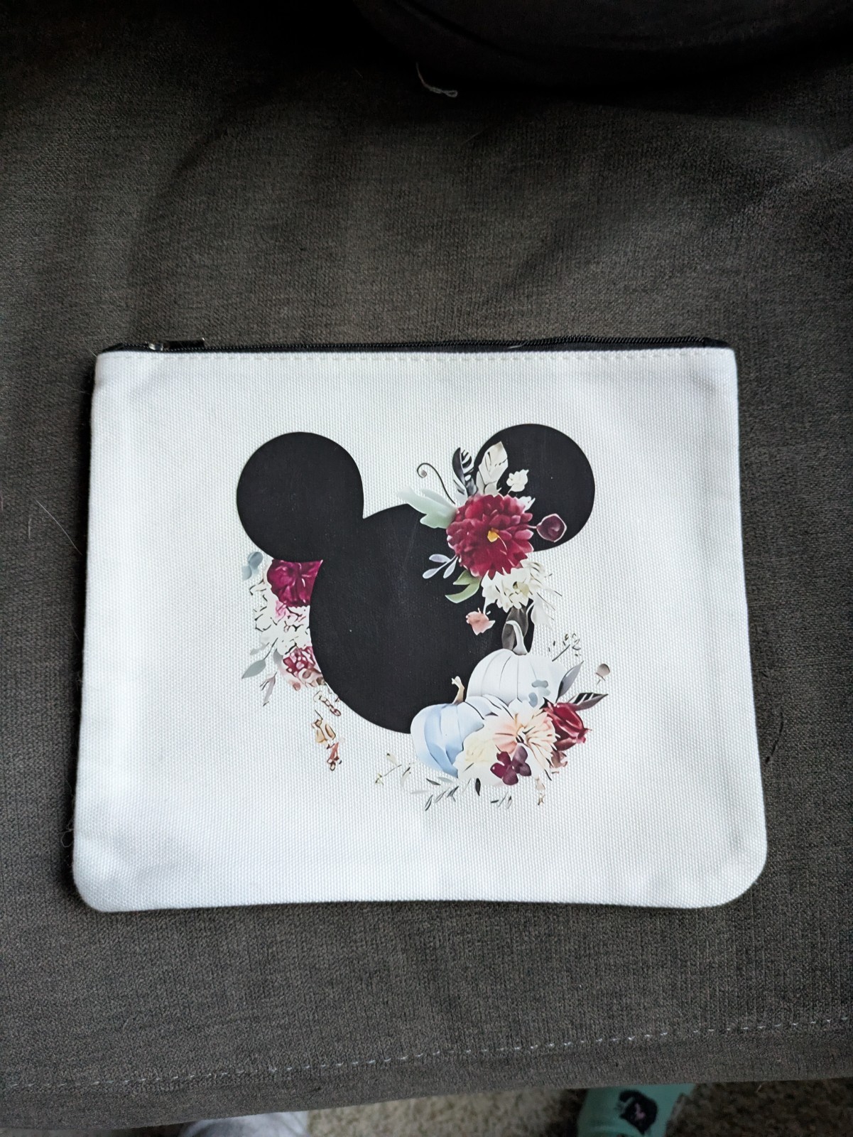 Seasonal Mickey Pouch