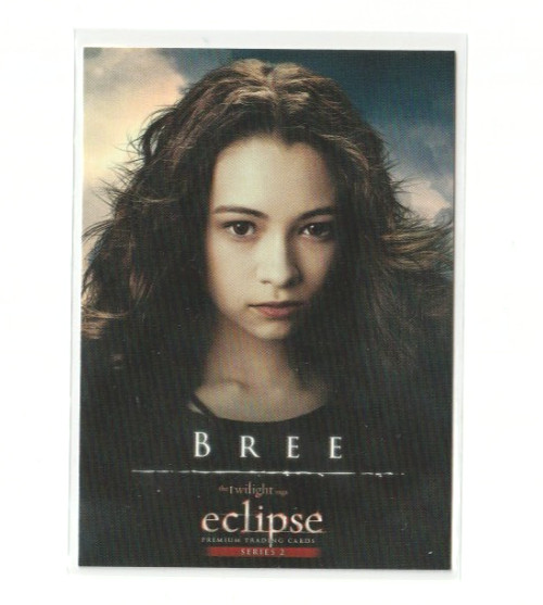 2010 Neca The Twilight Saga Eclipse Movie Trading Card Jodelle Ferland Bree #97