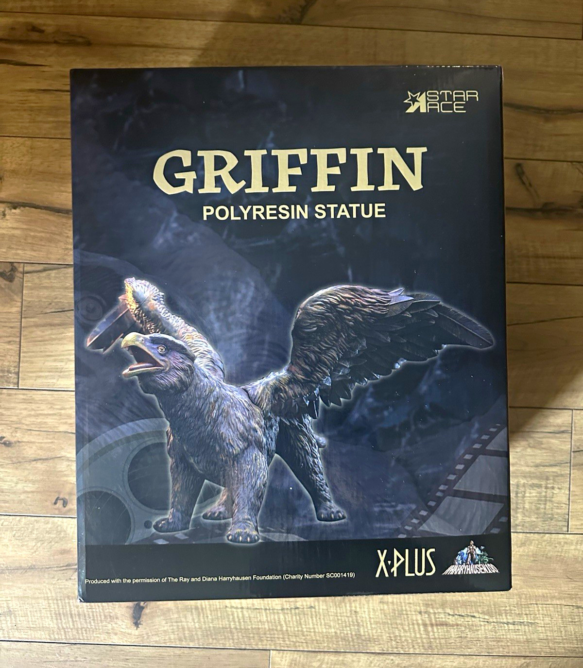 New Star Ace Griffin from Ray Harryhausen's 