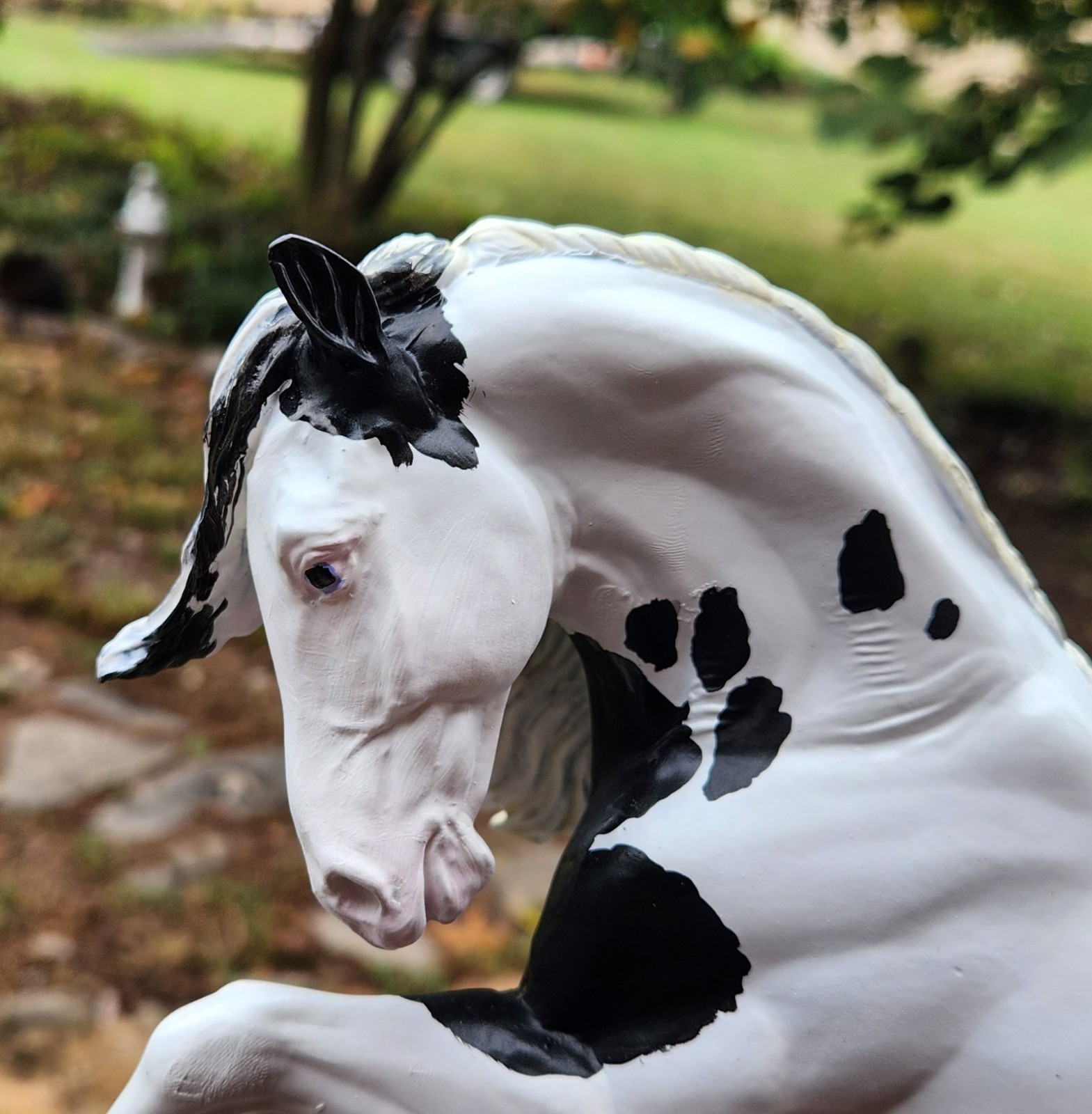 Custom Breyer CM Traditional Spanish Andalusian Lusitano Laredo