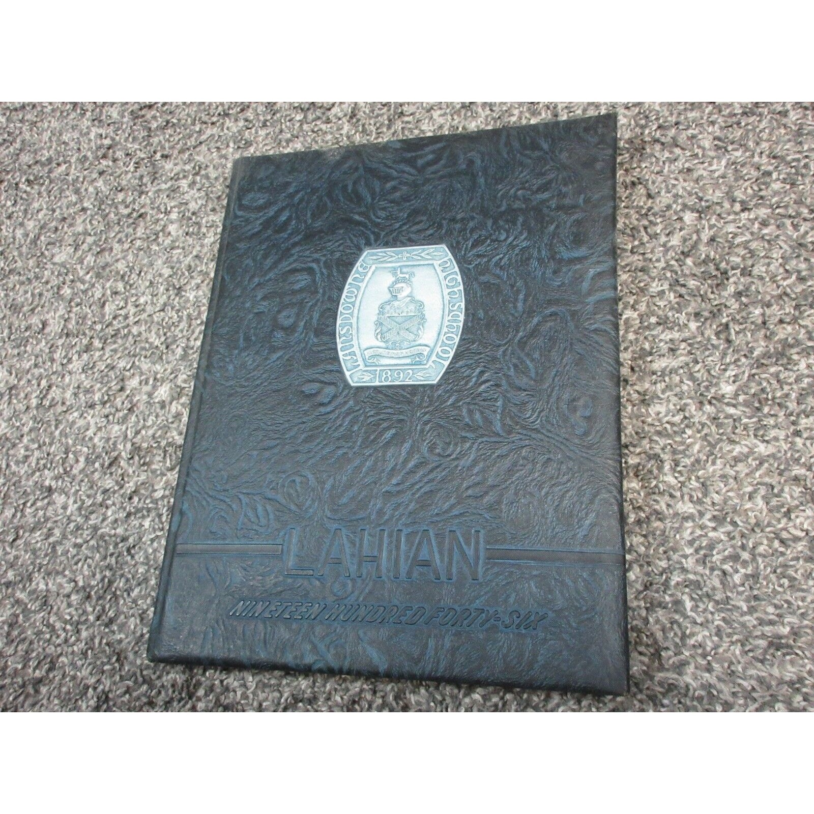 Vintage 1946 Lansdowne High School Lahian Yearbook Pennsylvania PA