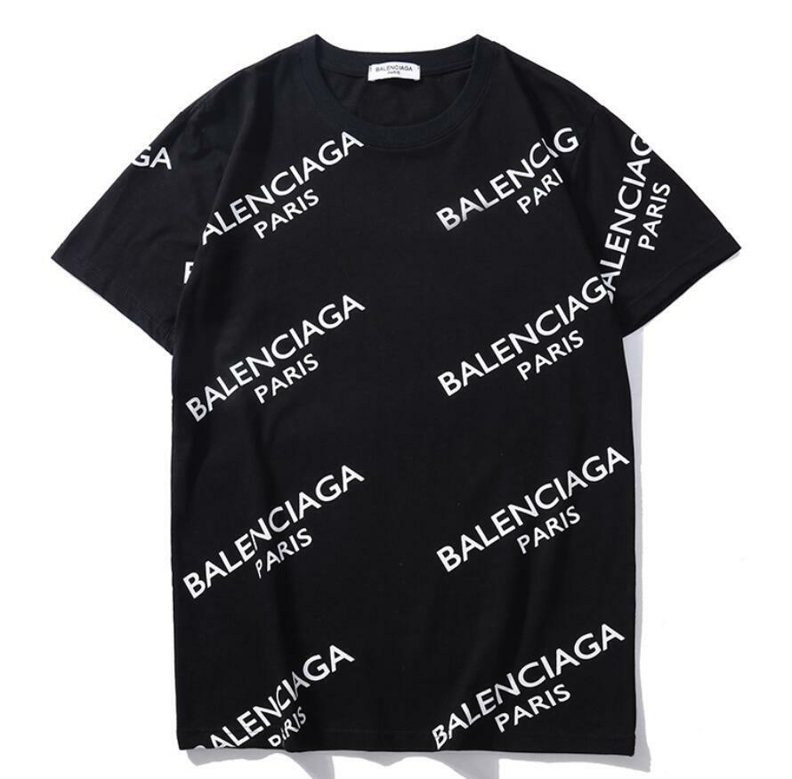 NEW BLACK Balenciaga² tee shirt with BB Words lettering All Size Available