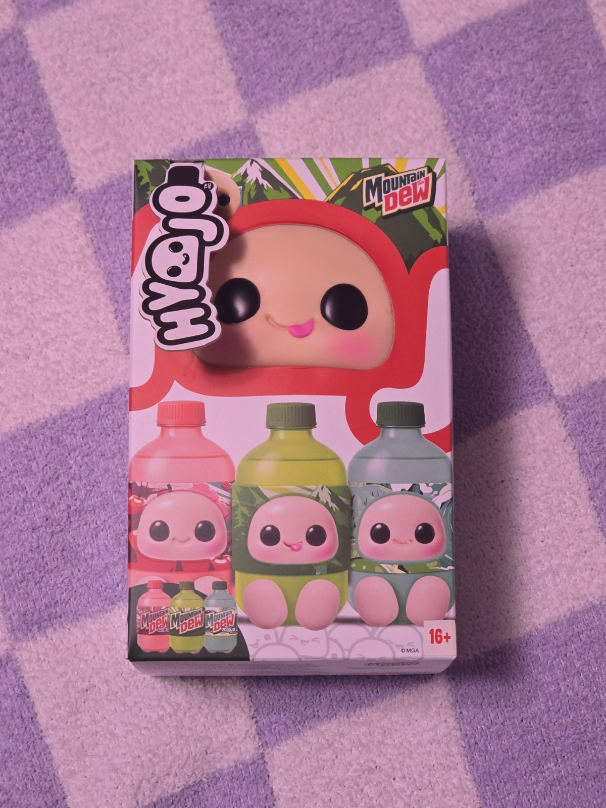 HYOJO MOUNTAIN DEW BLIND BOX NEW UNOPENED 