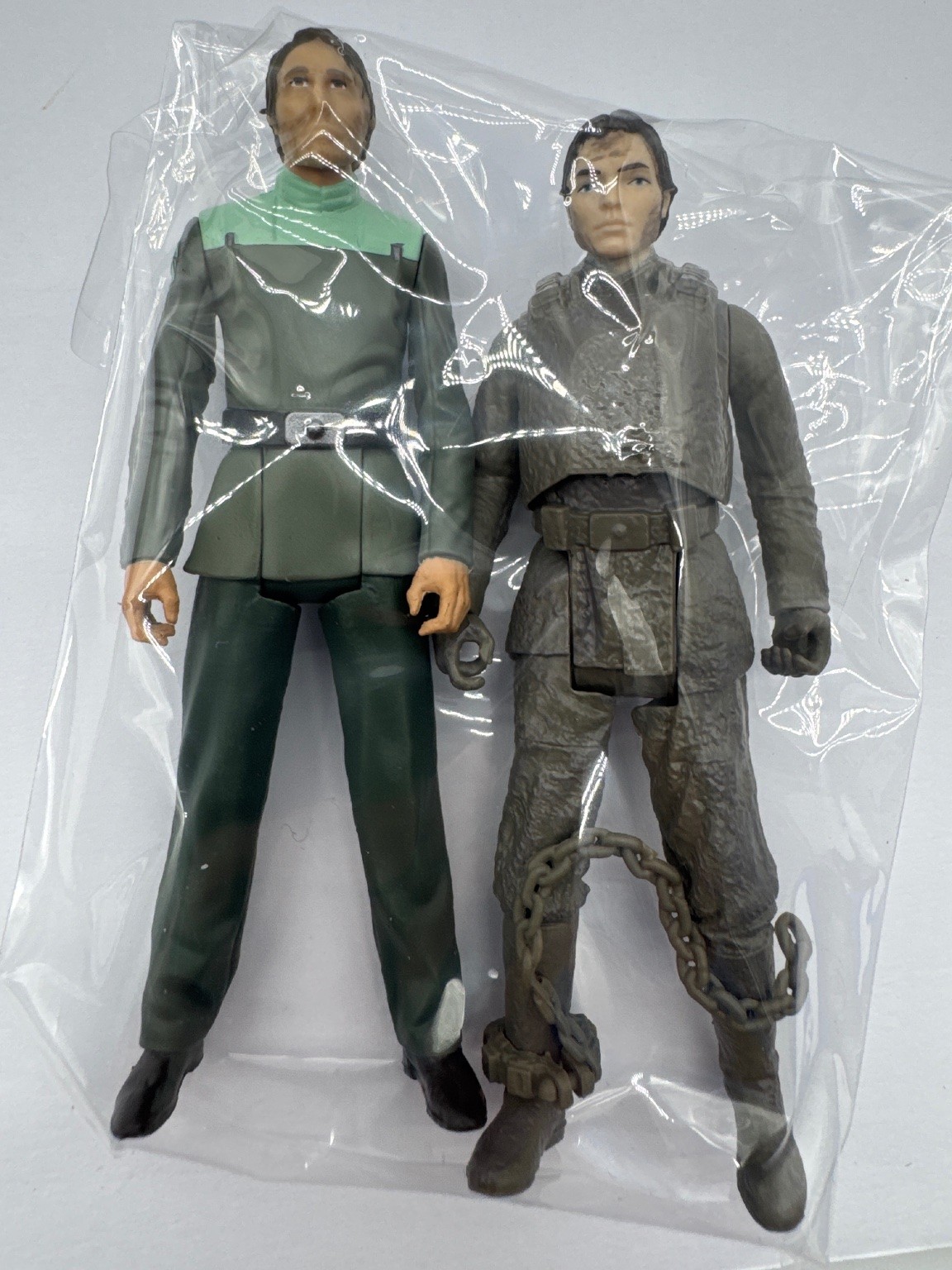 Hasbro Imperial Officer & Han Solo Action Figure Lot 3.75\