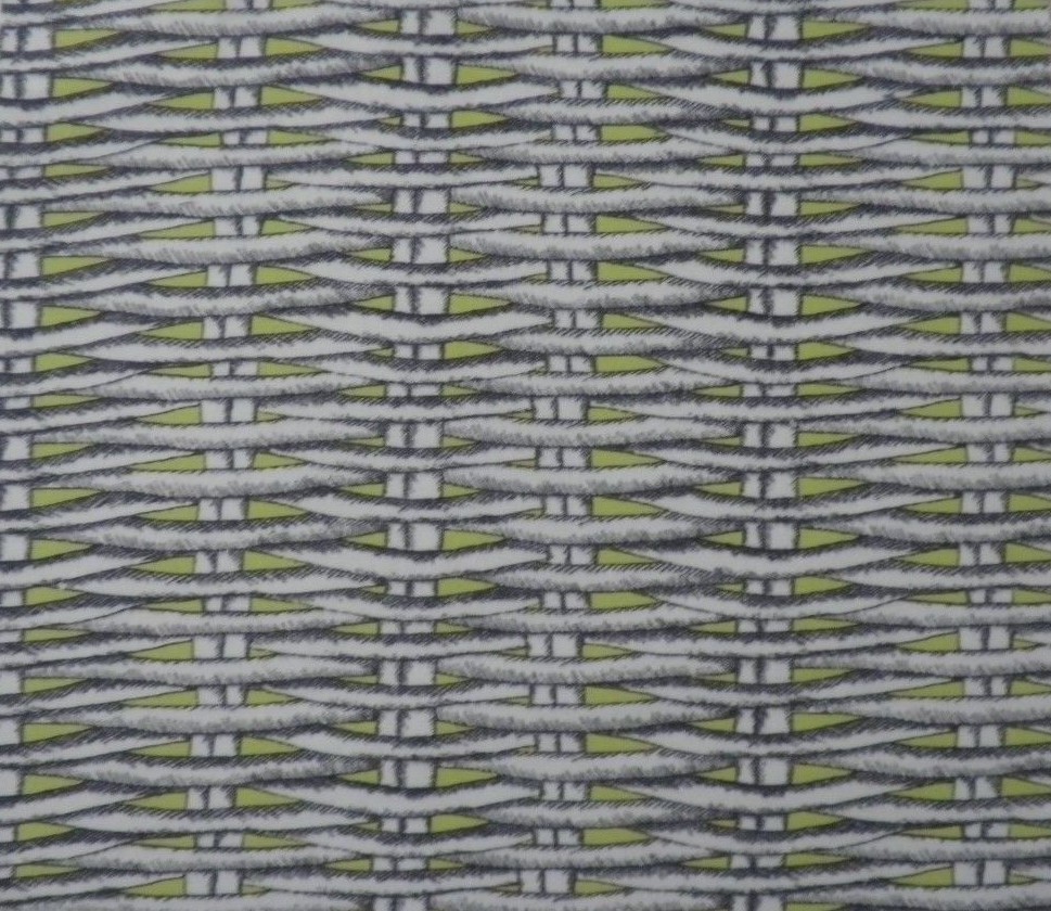 DESIGNERS GUILD Christian Lacroi Nouveaux Mondes Barbad 100% Cotton new remnant
