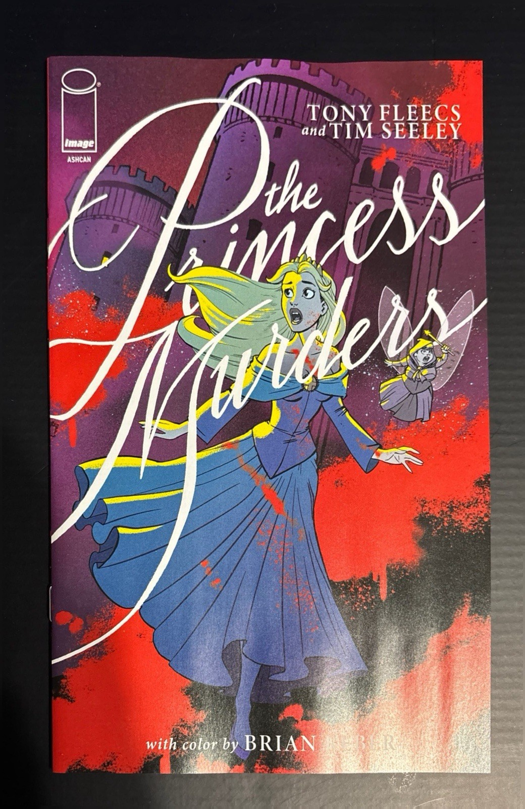 Image Comics The Princess Murders Ashcan NYCC 2026 Retailer Day.
