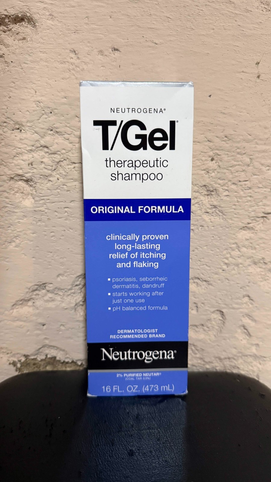 Neutrogena T/Gel Therapeutic Shampoo Original Formula 16oz Bottle