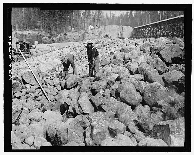 14. Photographic copy photograph, photographer unknown, August 1912 original