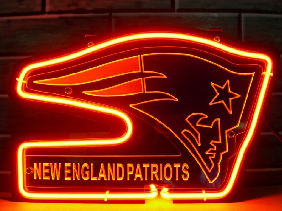 New England Patriorts 3D Carved 14\