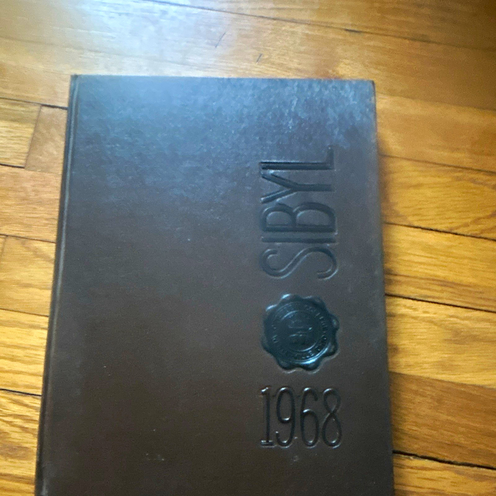 SIBYL 1968 Otterbein College Yearbook Original Colleges & Universities Theme SIBYL 1968 Otterbein College Yearbook Original Colleges & Universities Theme