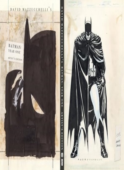 David Mazzucchelli's Batman Year One Artist's E, Miller, Mazzucchelli=#
