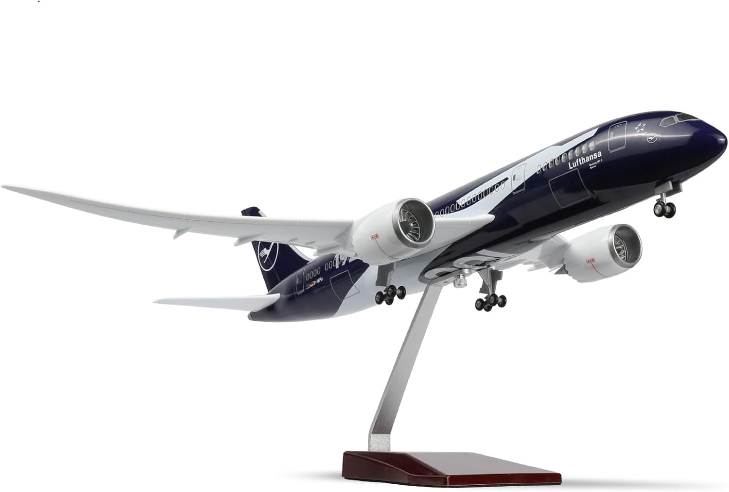 Lufthansa Boeing 787-9 100th Anniversary D-APBU Desk 1/130 Jet Model AZ Airplane