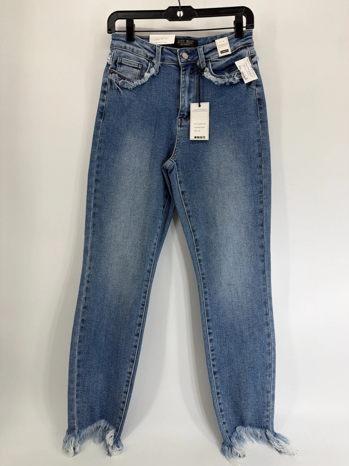 Judy Blue Boyfriend Fit Jeans Mid Rise Size 26 NEW