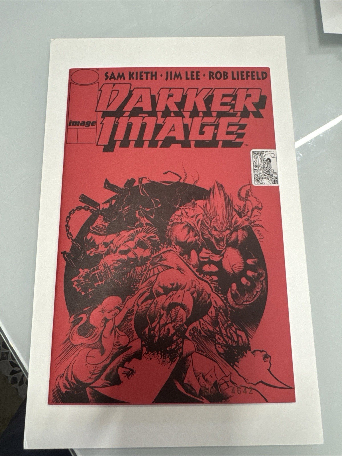 Darker Image Ashcan #1 The Maxx Sam Keith Jim Lee Rob Liefeld VF/NM Sealed