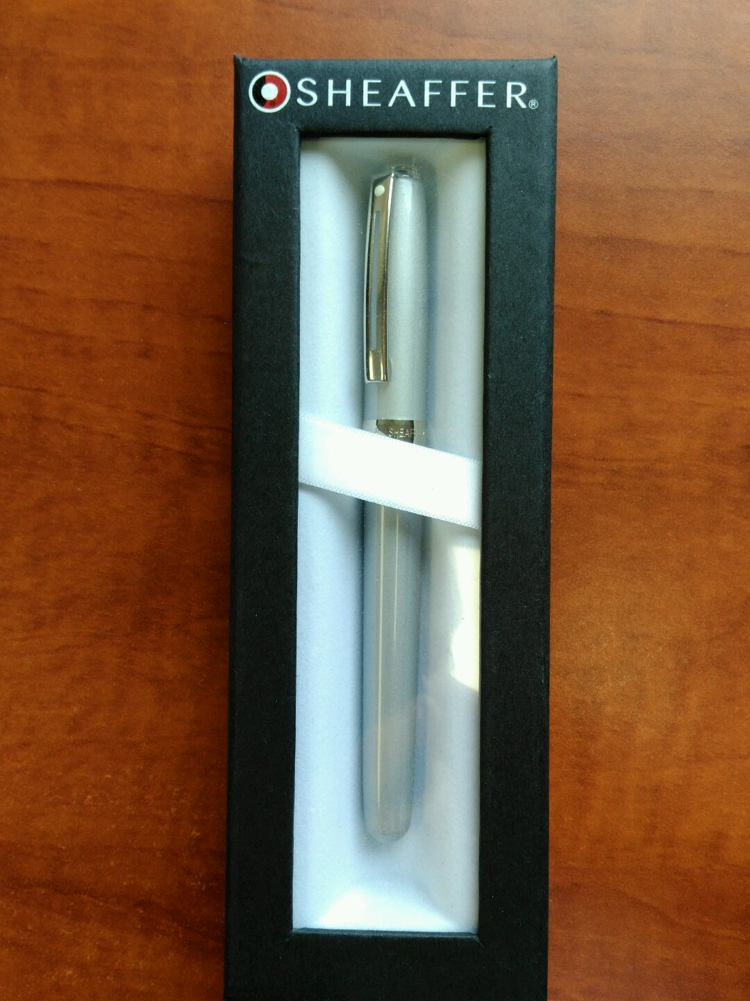 Sheaffer Prelude Silver Shimmer Rollerball Pen