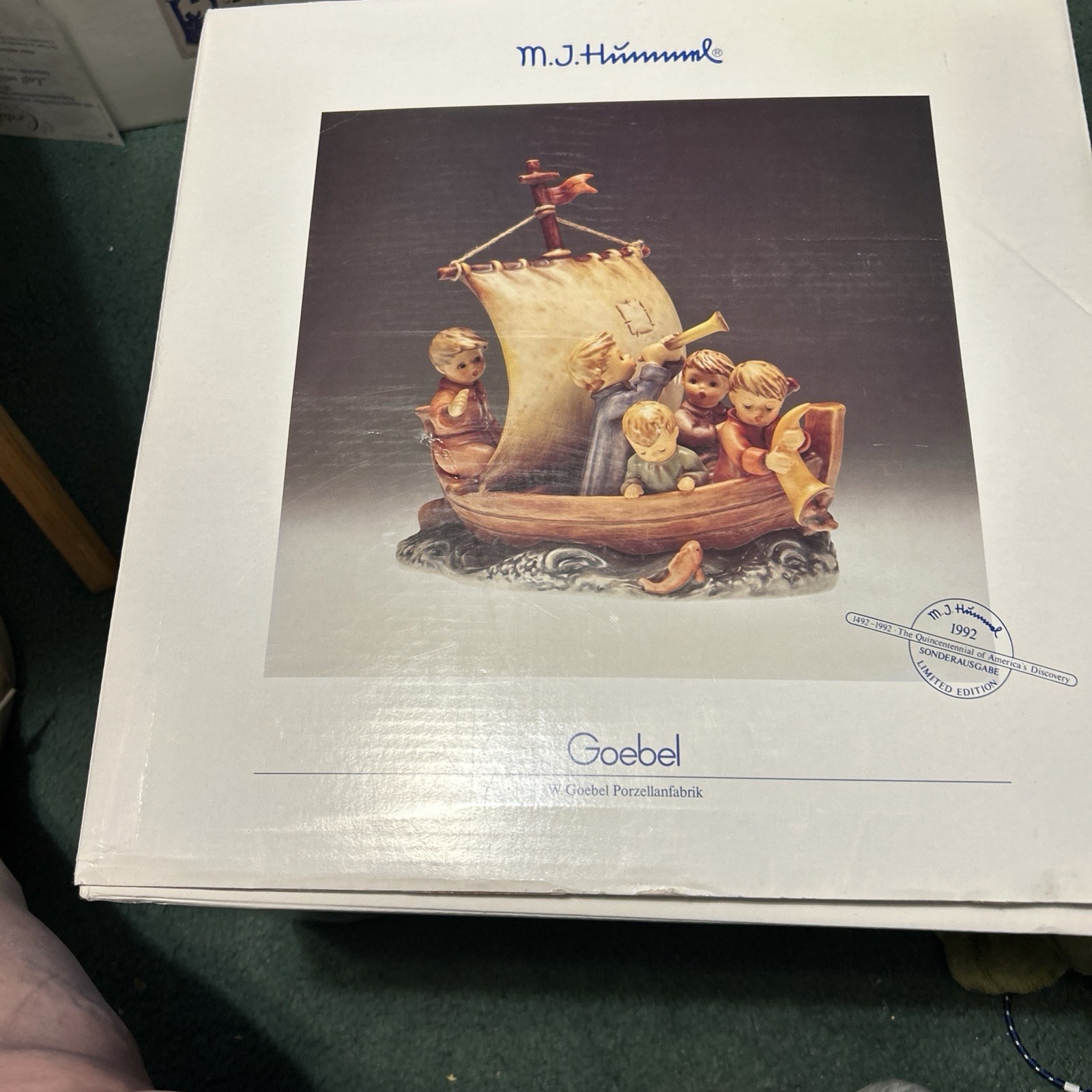 VINTAGE 1992 HUMMEL GOEBEL 