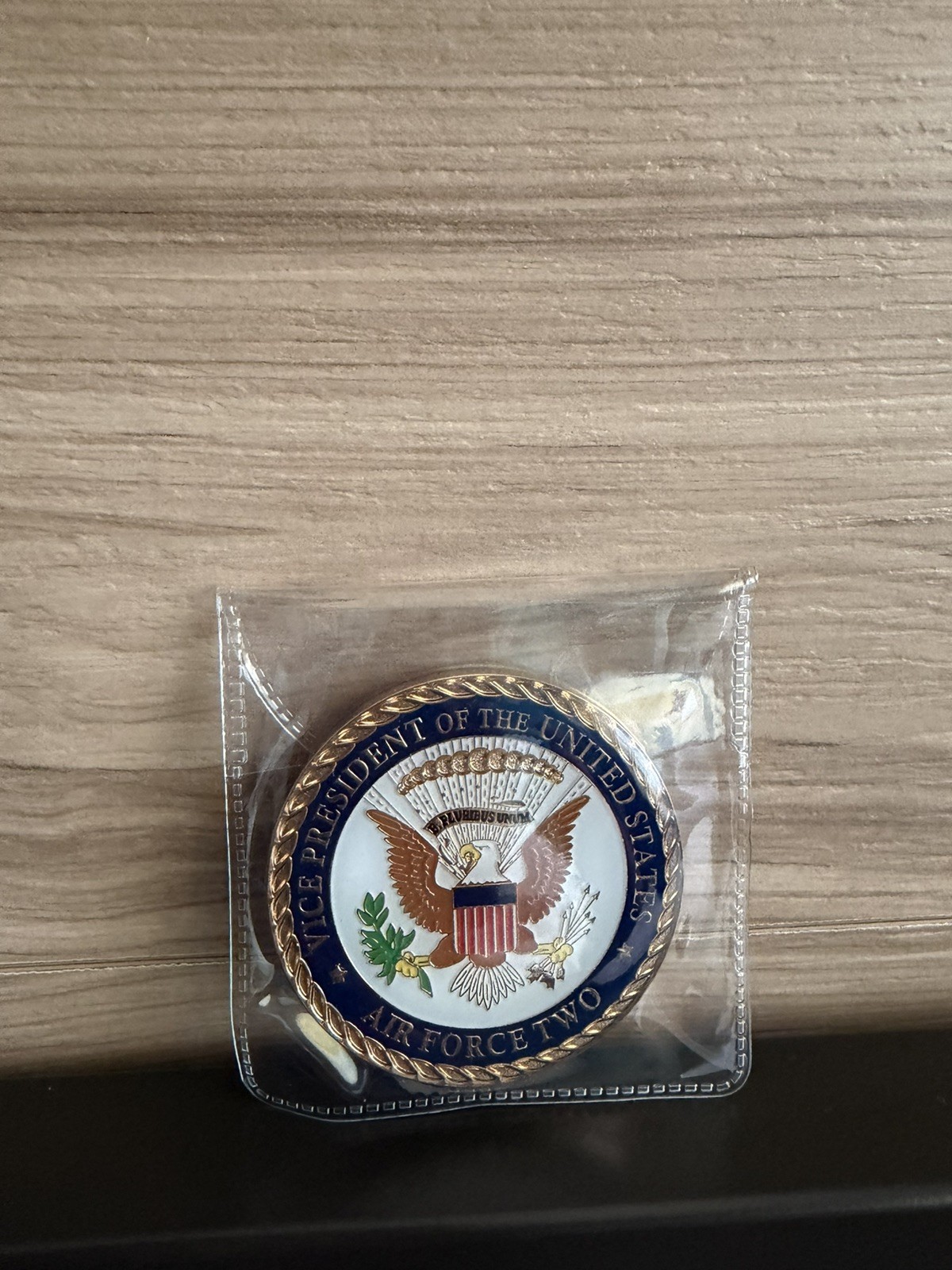 Air Force Two, Presidential Coin of the Vice President