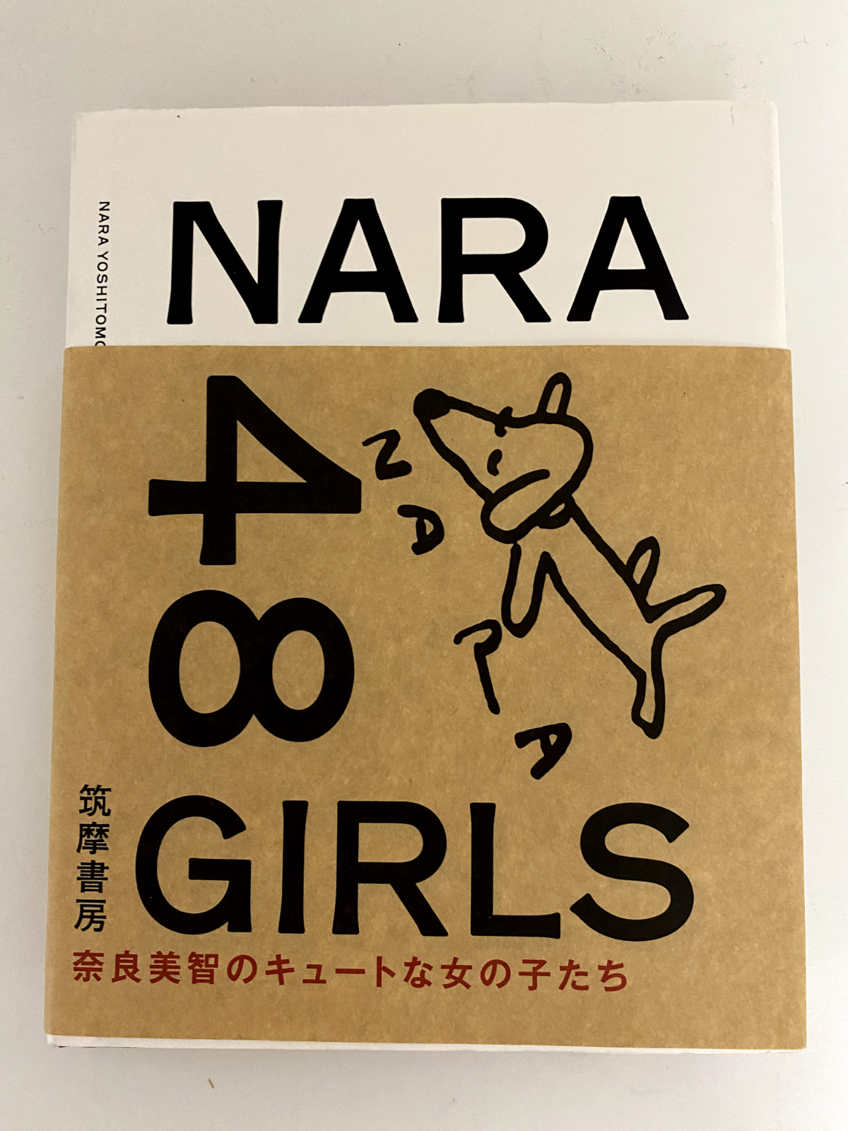 Yoshitomo Nara NARA 48 Girls Art Book Illustration Picture 1st Edition(2011)