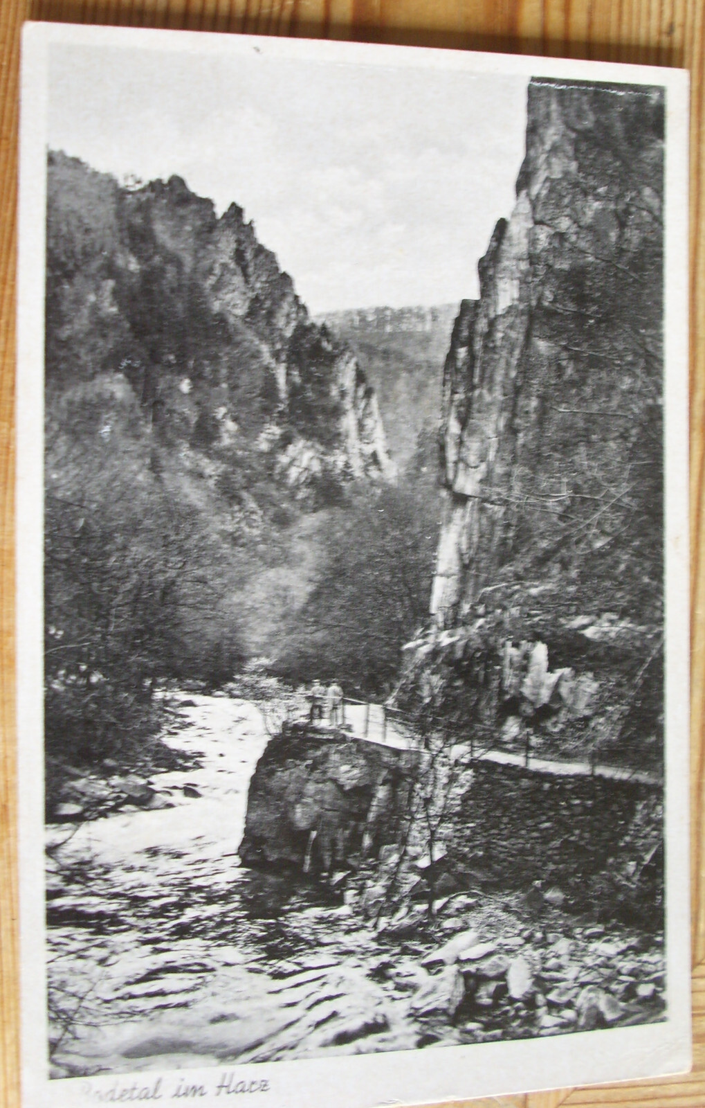 Postcard ~ 1920s: Thale Treseburg Bodetal Harz - Wernigerode - Halberstadt