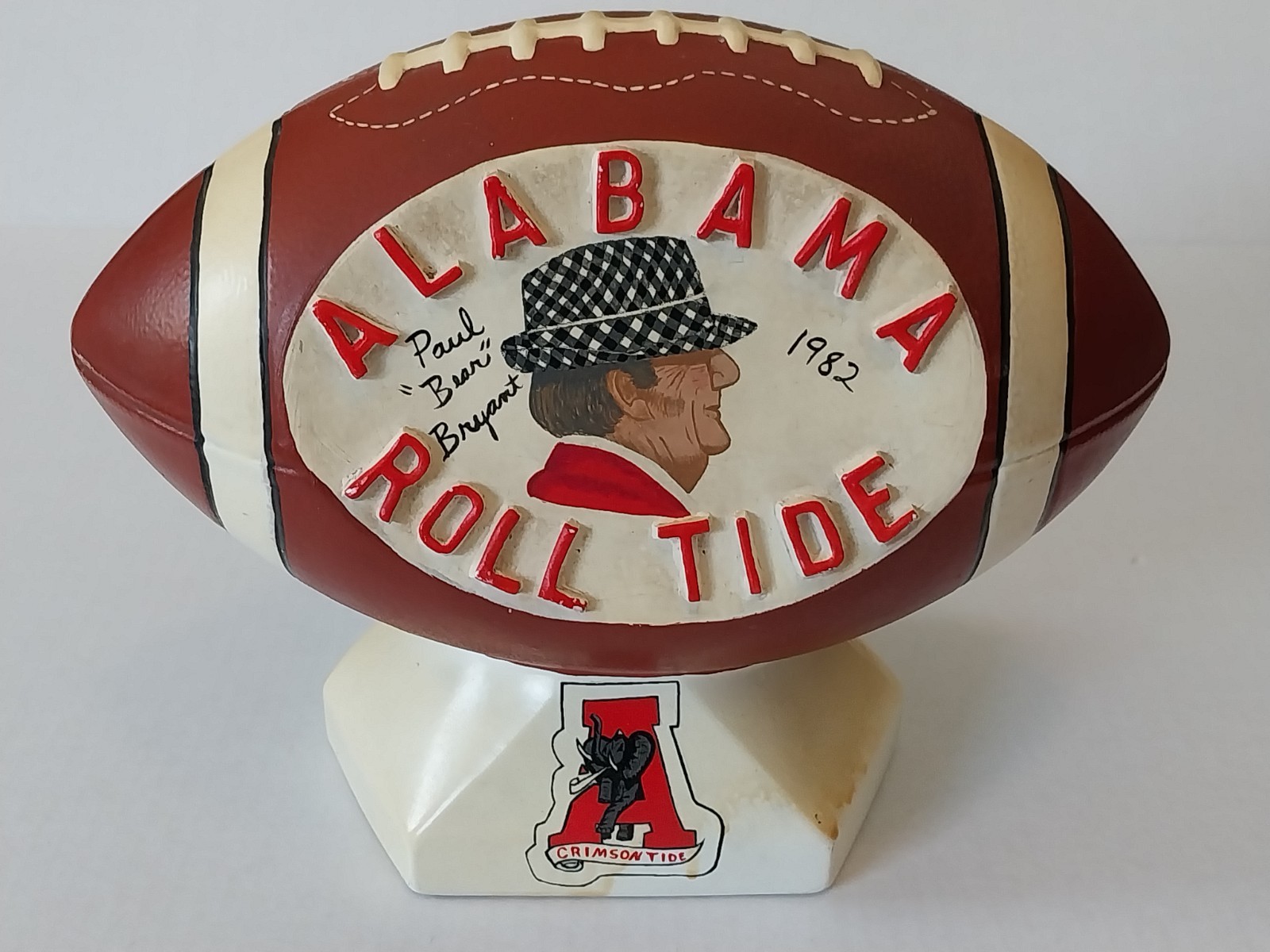 Vintage 1982 Ceramic Alabama 